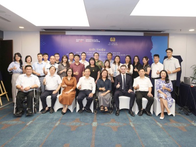 Giới thiệu cẩm nang đảm bảo hòa nhập cho nạn nhân bị mua bán là người khuyết tật: Nỗ lực để không ai bị bỏ lại phía sau trong phòng, chống mua bán người